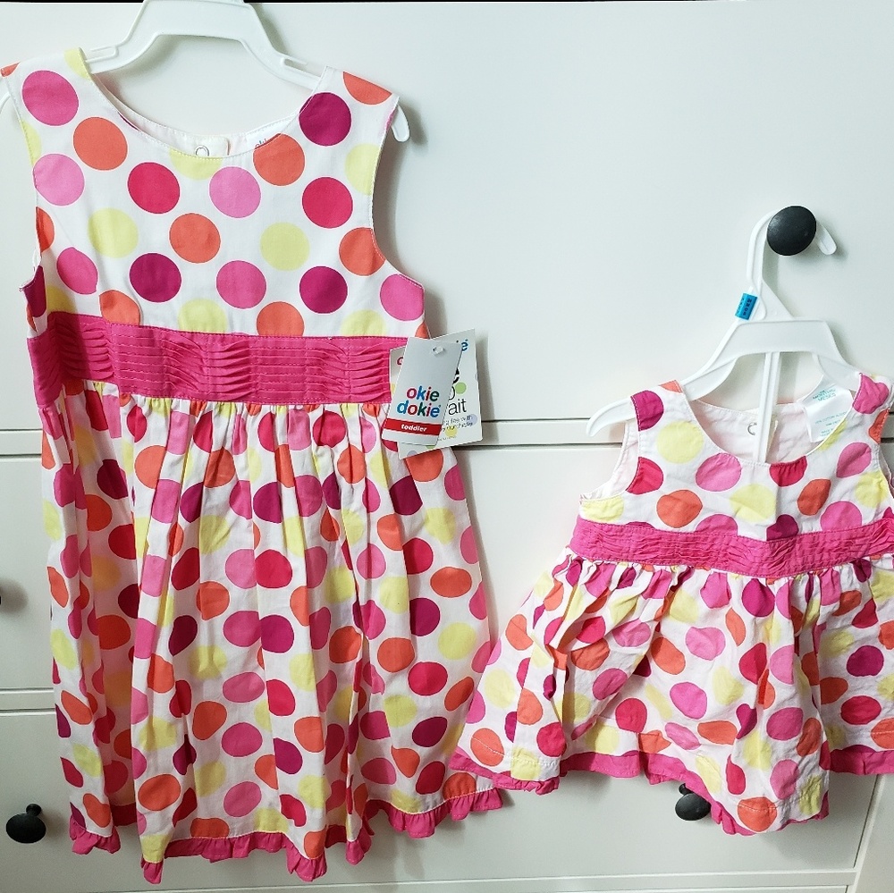 Sister Set of Easter Dresses